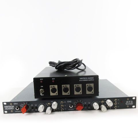 VINTECH AUDIO 273 ヴィンテックオーディオ マイクプリアンプ X