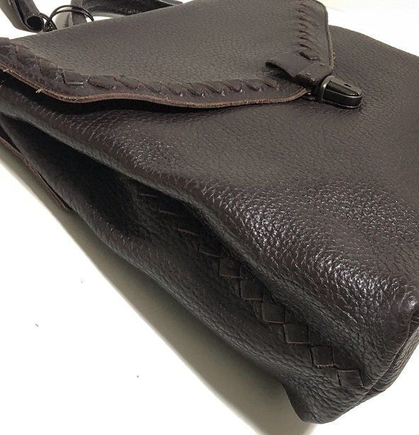○【美品】ボッテガ ヴェネタビジネスバッグ/am-A-212-5755-21.2