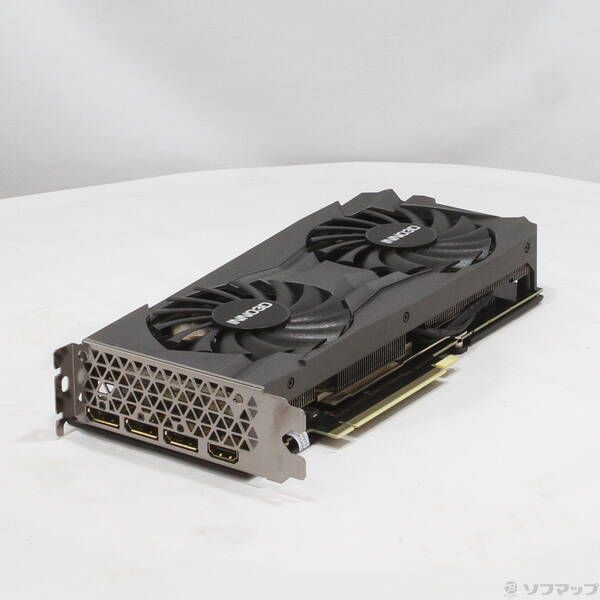 中古品〕 INNO3D GEFORCE RTX 3070 TWIN X2 OC N30702-08D6X