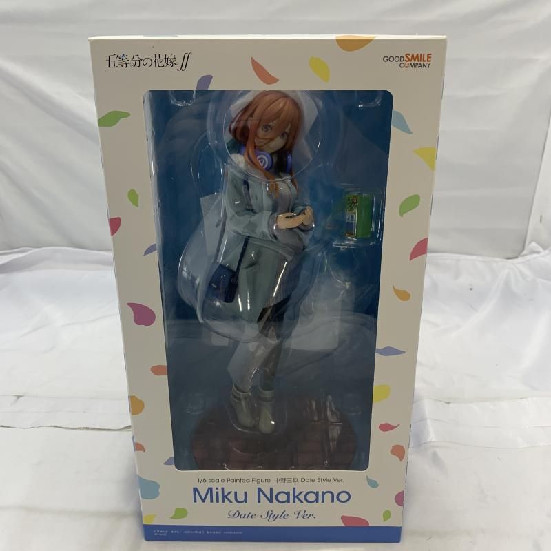 中古】開封)GOOD SMILE COMPANY 中野三玖 Date Style Ver. 1/6
