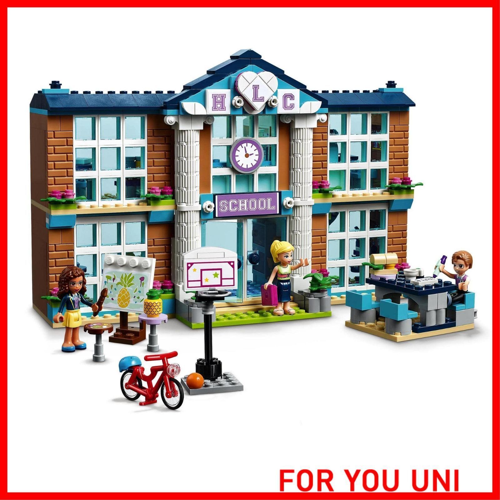在庫セール】レゴ(LEGO) フレンズ ハートレイクシティの学校 41682