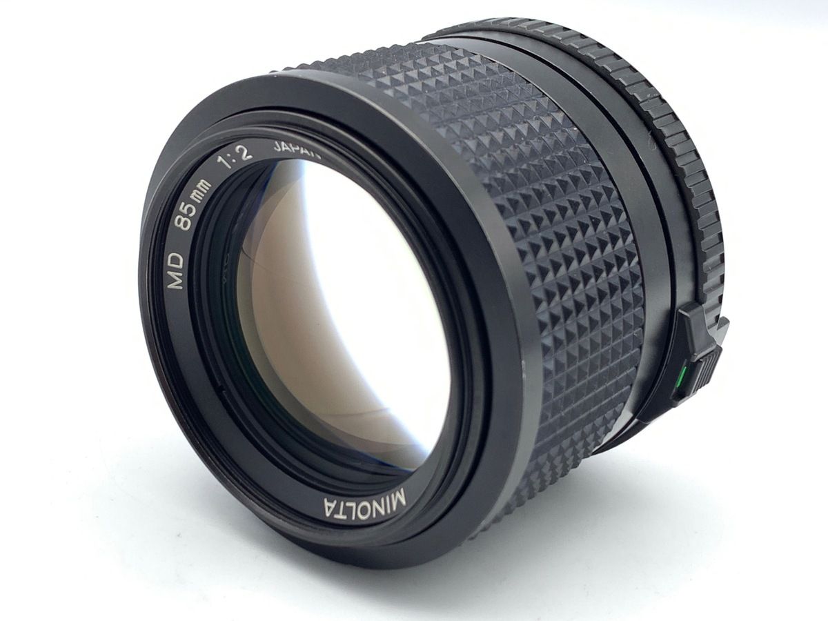  並品 ミノルタ NewMD 85 mm F 2 レンズ(単焦点) カメラ