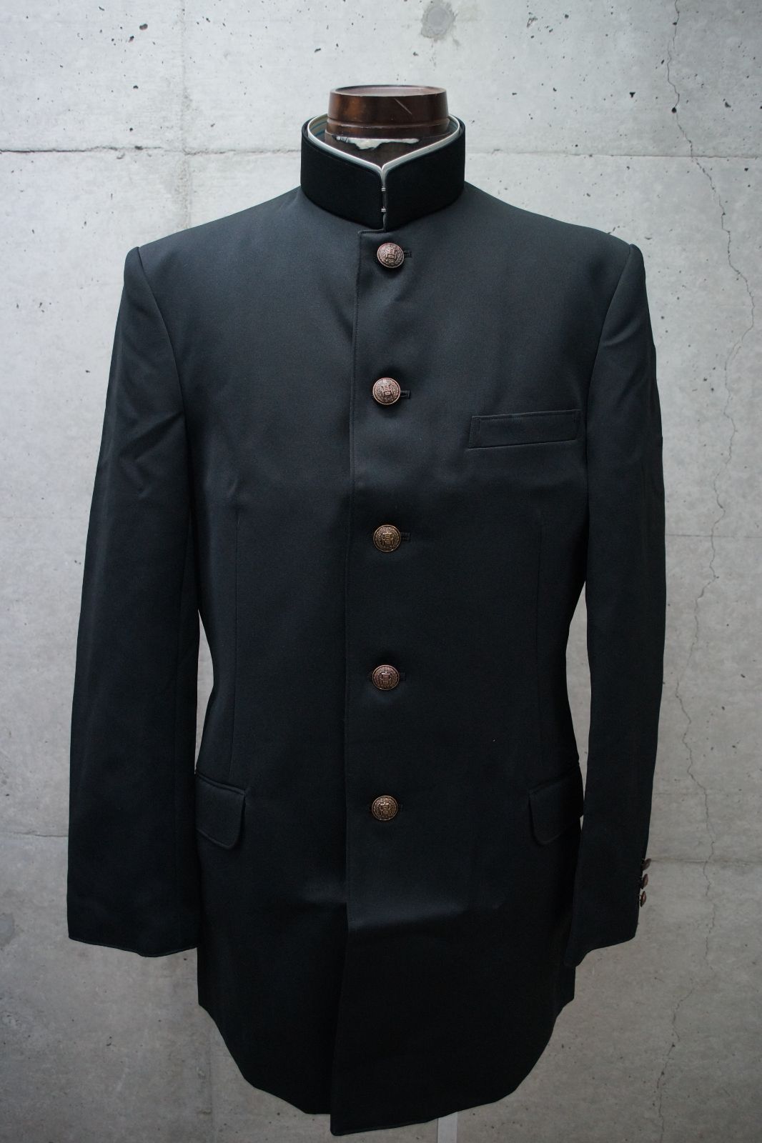 変形学生服 カスタム 学ラン 男子学生服 上衣のみ ﾃﾞｯﾄｽﾄｯｸ 管理番号 sm0763B05s