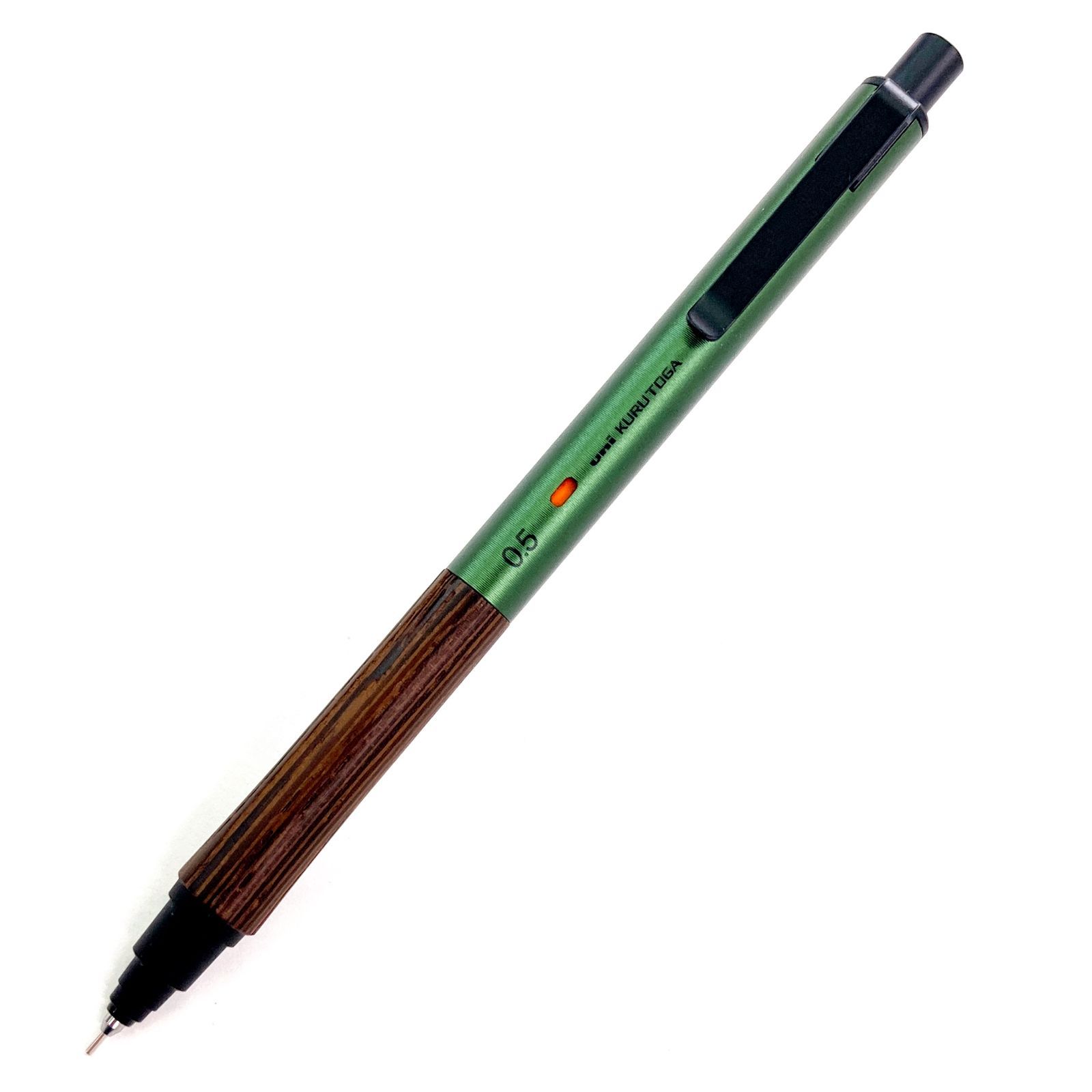 三菱鉛筆 クルトガダイブ 0.5デンスグリーン 三菱鉛筆 クルトガ アドバンス 0.5mm 軸色:ライムグリーン 品番
