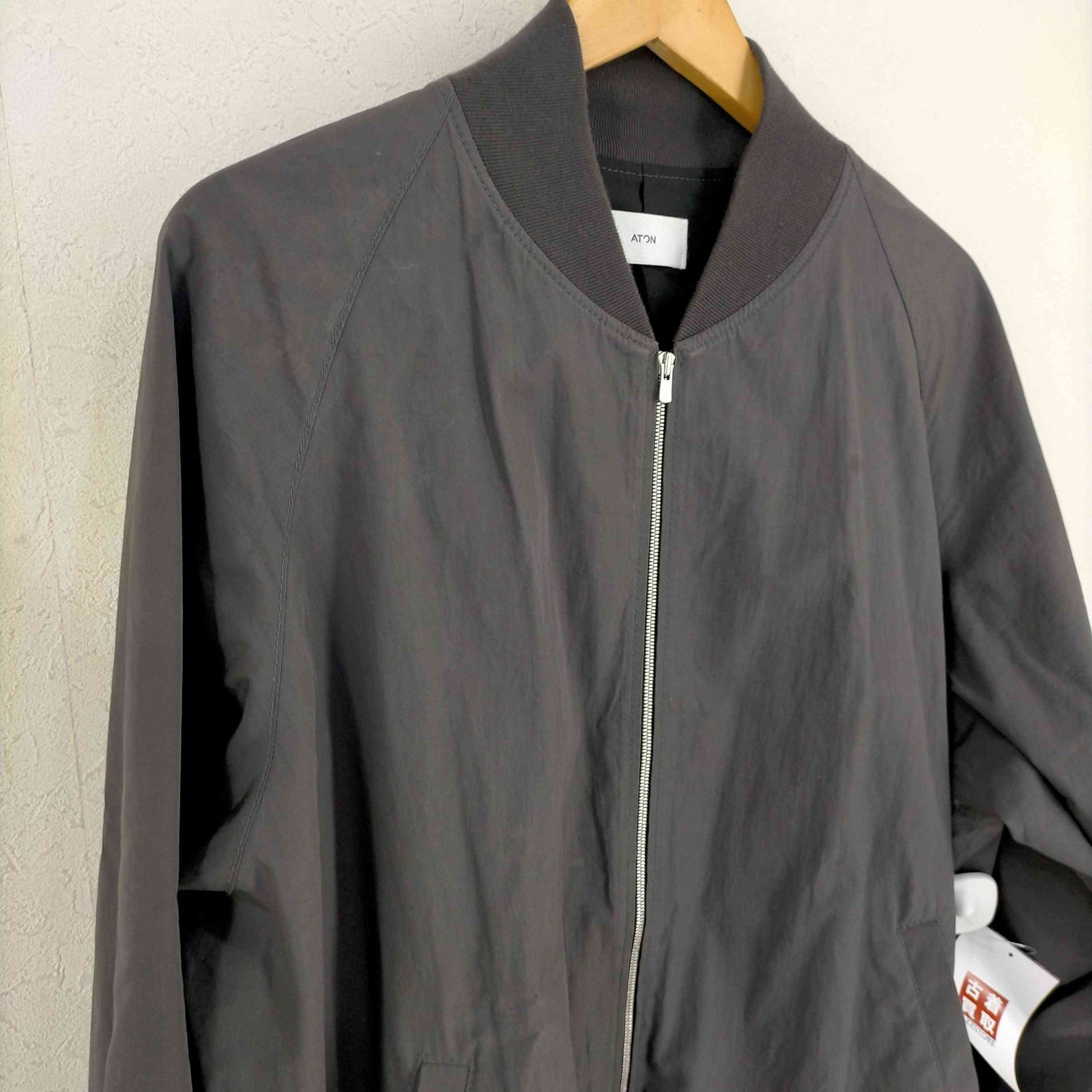 ATON エイトン /KYOTO TSURIZOME FLIGHT JACKET ATON（エイトン）の「【ATON / エイトン】KYOTO TSURIZOME