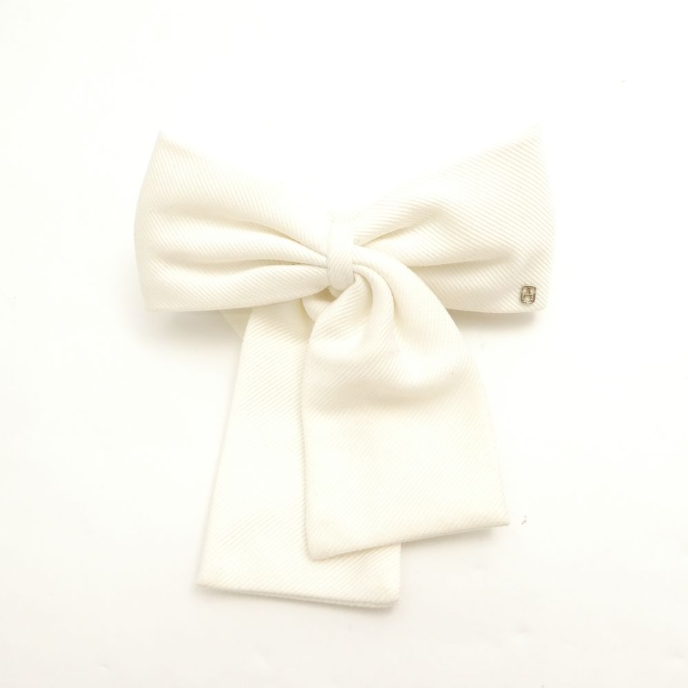 ALEXANDREDEPARIS アレクサンドルドゥパリ リボン バレッタ ヘアアクセサリー レディース AY7224