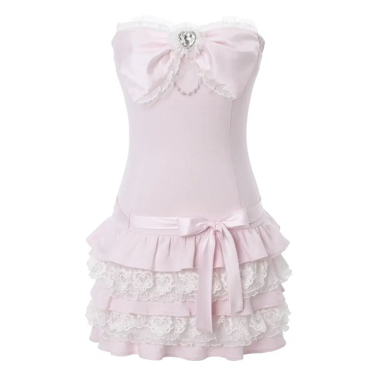 シュシュさくらんぼ ヒメ gal チューブ ドレス