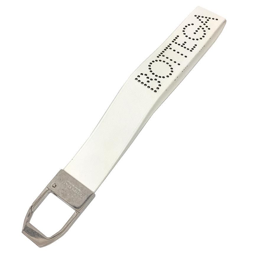 大*輝様 【新品未使用】Bottega Veneta パンチングロゴ 革製レザー セール BOTTEGA VENETA ボッテガヴェネタ パンチングロゴ