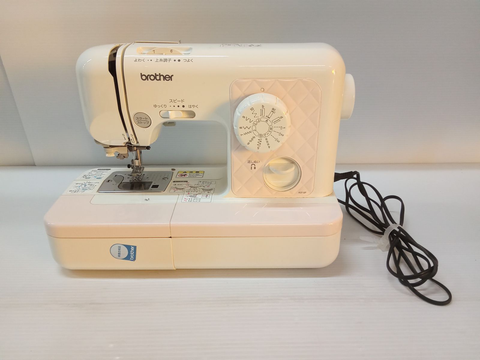brother ブラザー AS34-FB 電動ミシン ELU5601 美品】brother 電子ミシン ELU5601 AS34-FB