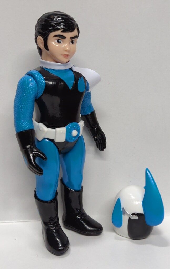 メディコム トイ 東映レトロソフビ 忍者キャプター 水忍キャプター2