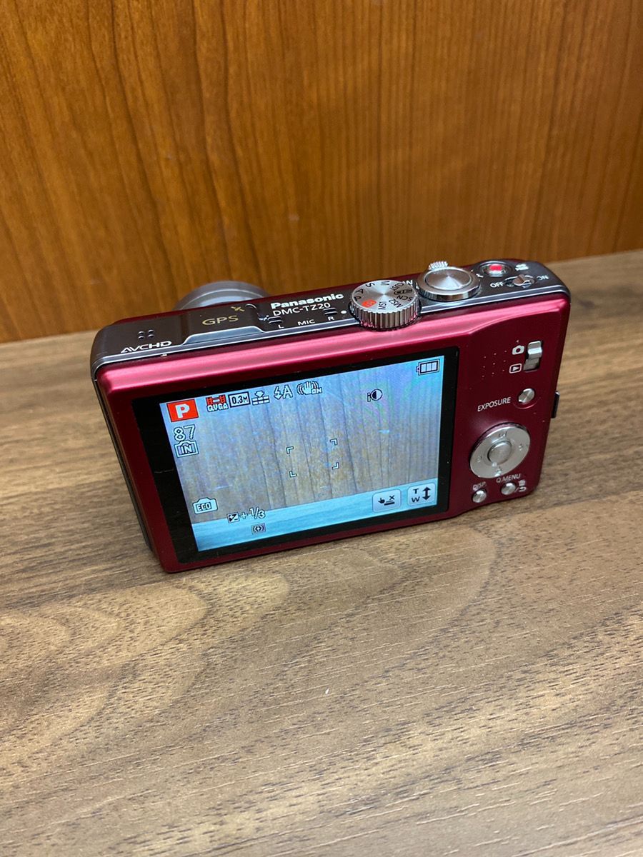 LUMIX DMC-TZ20 デジタルカメラ パナソニック パナソニック LUMIX DMC