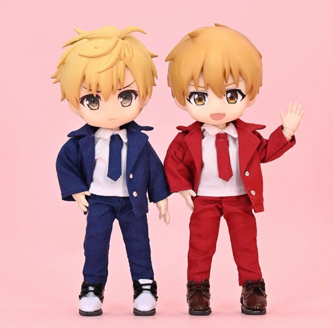 オビツ11 ドール服 フォーマル風スーツセット 上下2点セット 12分の1