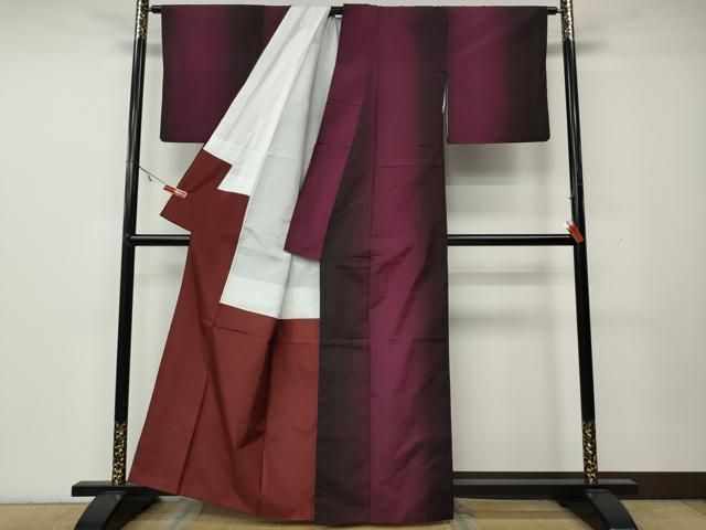 平和屋着物 本場縞大島紬