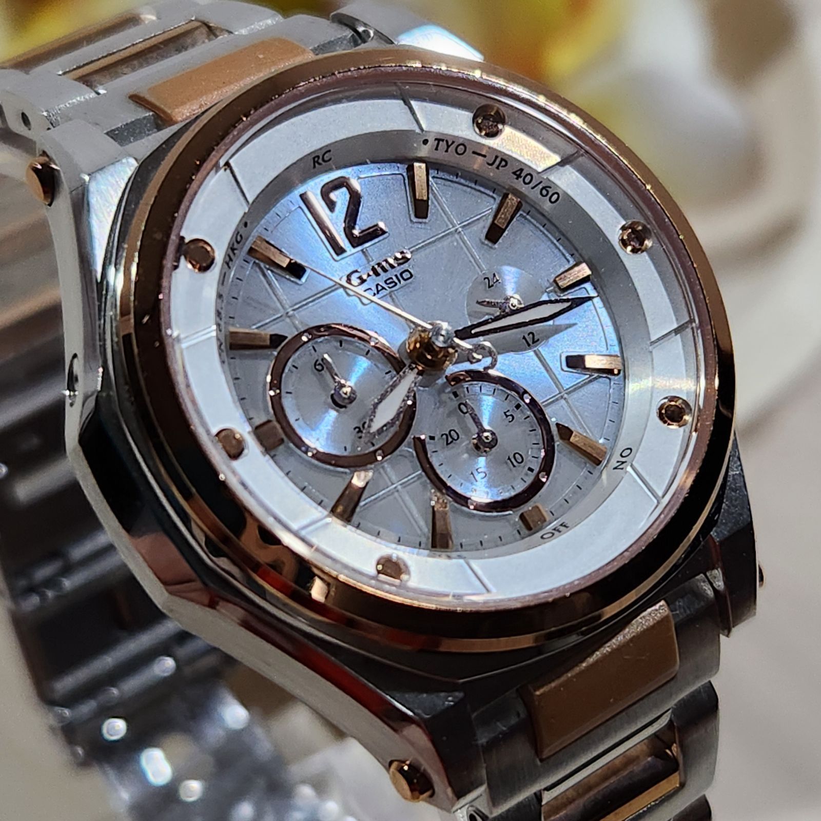 カシオBaby-G G-MS「MSA-7201DGJ-7AJF」 カシオ ベビーg ジーミズ オクトラ CASIO G-MS MSA-7201DGJ Octra 電波