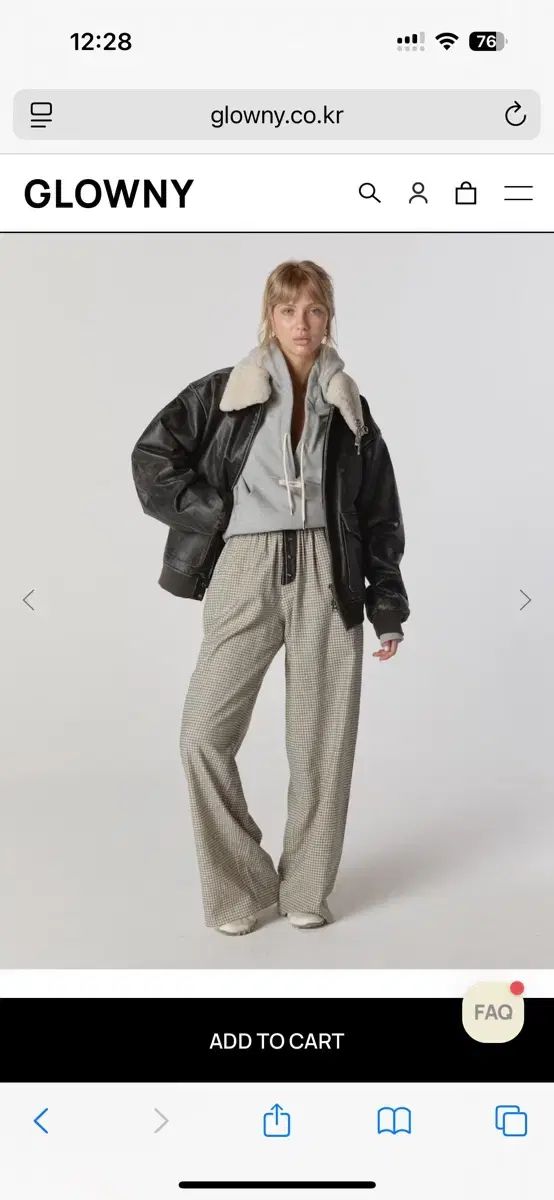 GLOWNY グロウニー ホームボディ ボタン パンツ HOMEBODY BUTTON PANTS