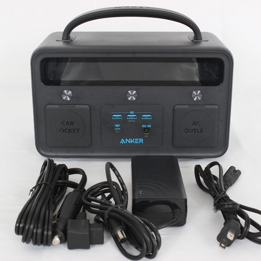 Anker PowerHouse II 400 black A1730511 388.8Wh ポータブル電源 蓄電池 非常用電源 アンカー パワーハウス 本体