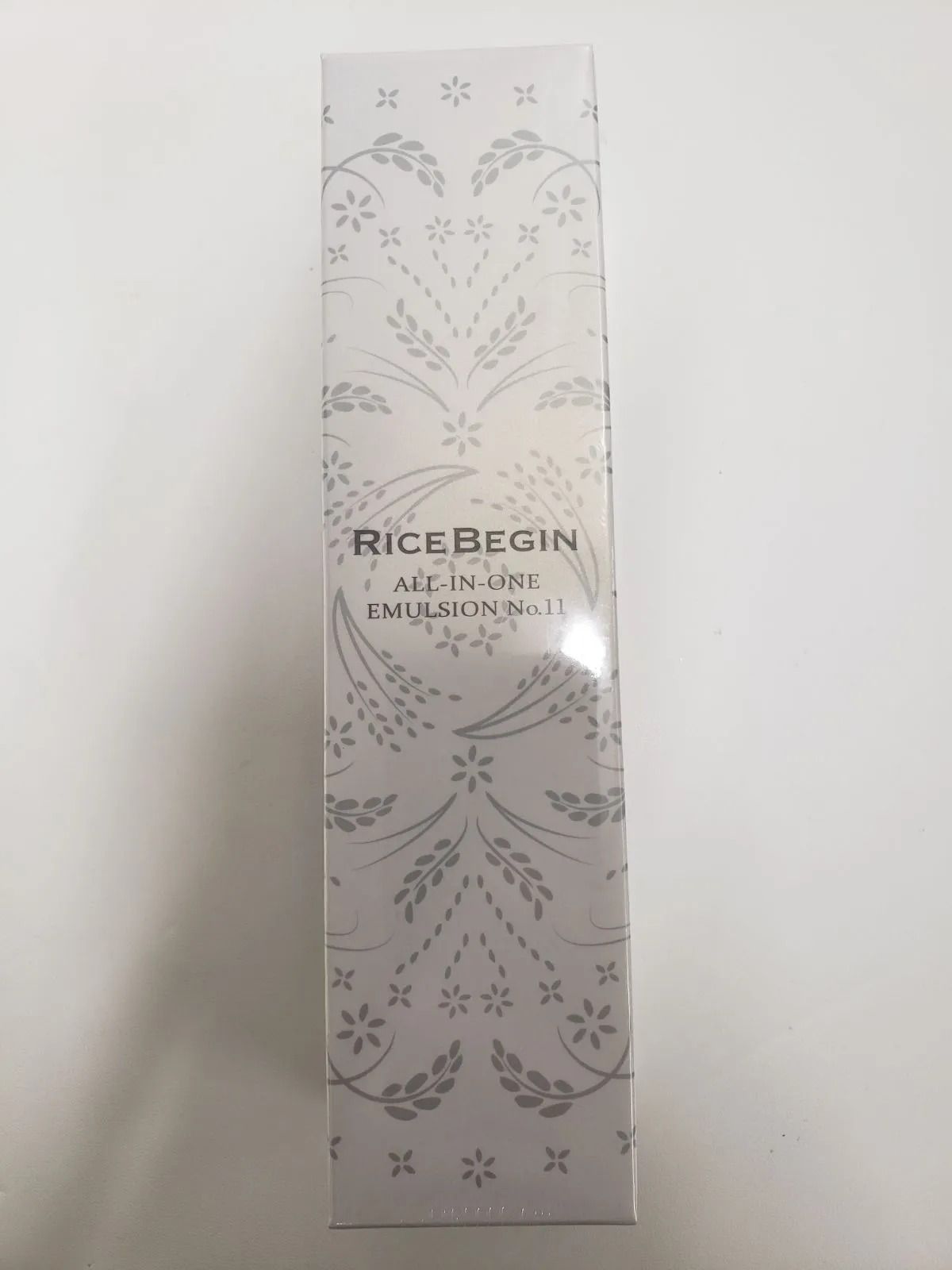 ライスビギン オールインワンエマルジョン プログレスナイトクリーム