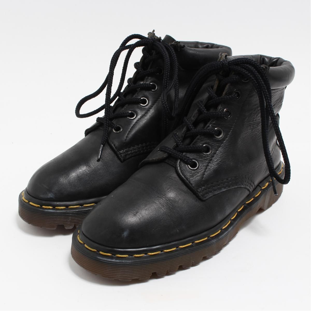 古着 ドクターマーチン Dr.Martens 6ホールブーツ 英国製 レディース