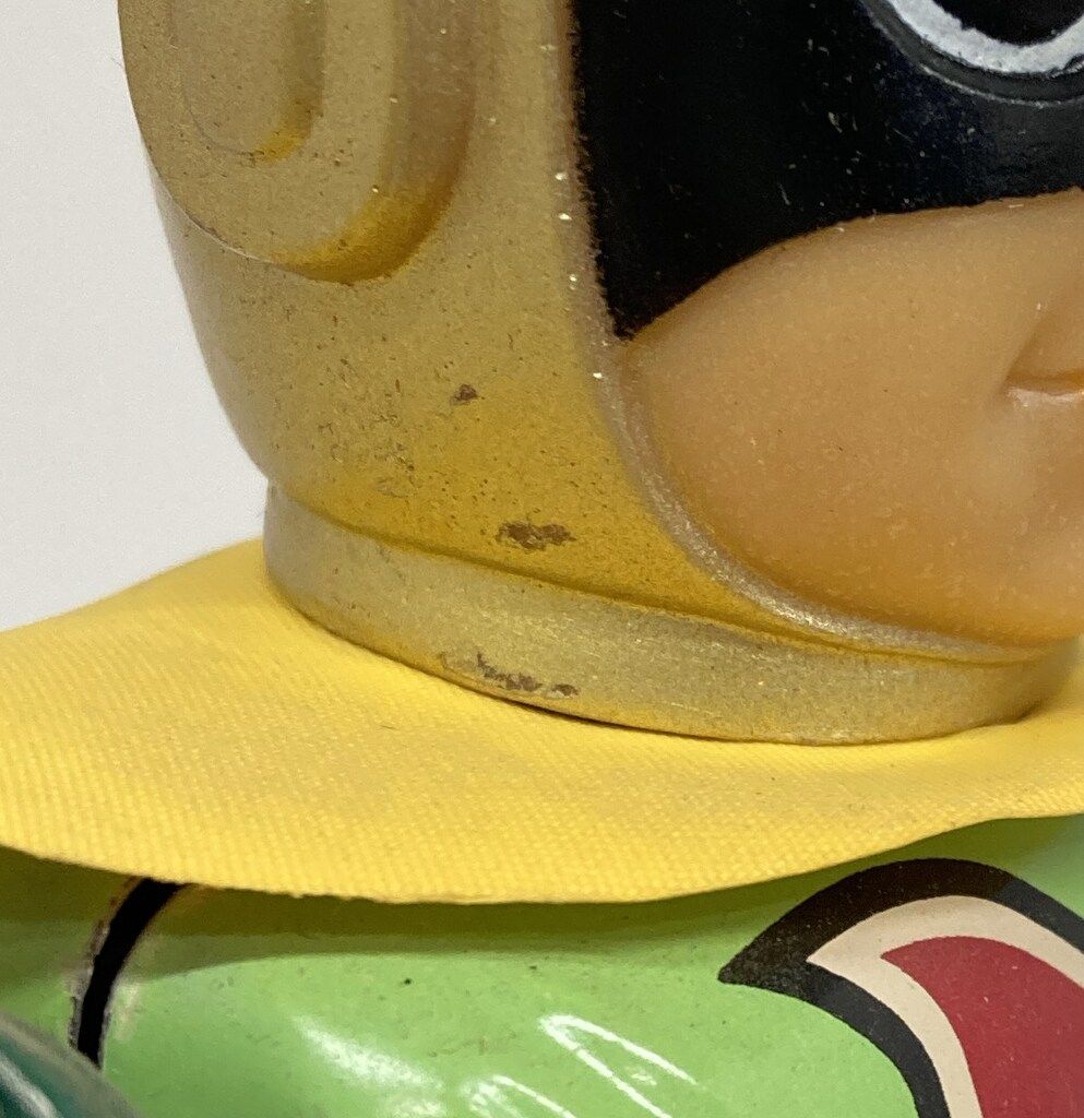 ビリケン商会 ゼンマイ歩行ブリキ ナショナルキッド 230mm - メルカリ