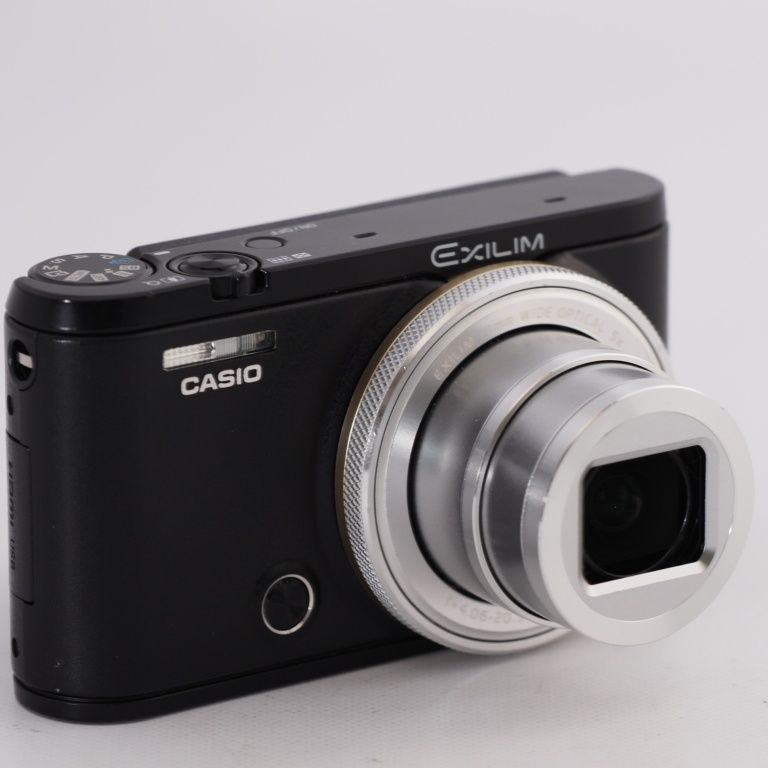 CASIO カシオ コンパクト デジタルカメラ EXILIM EX-ZR4100 ブラック エクシリム Wi-Fi対応 - メルカリ