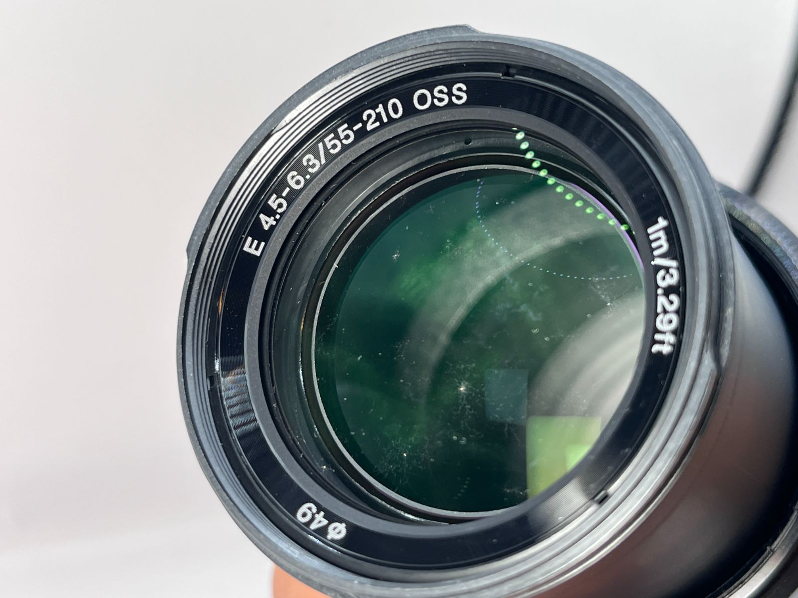 SONY SEL55210 55-210mm F4.5-6.3 OSS ソニー ズームレンズ カビあり 