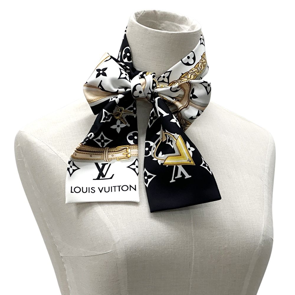 ルイ・ヴィトン LOUIS VUITTON スカーフ モノグラム レディース