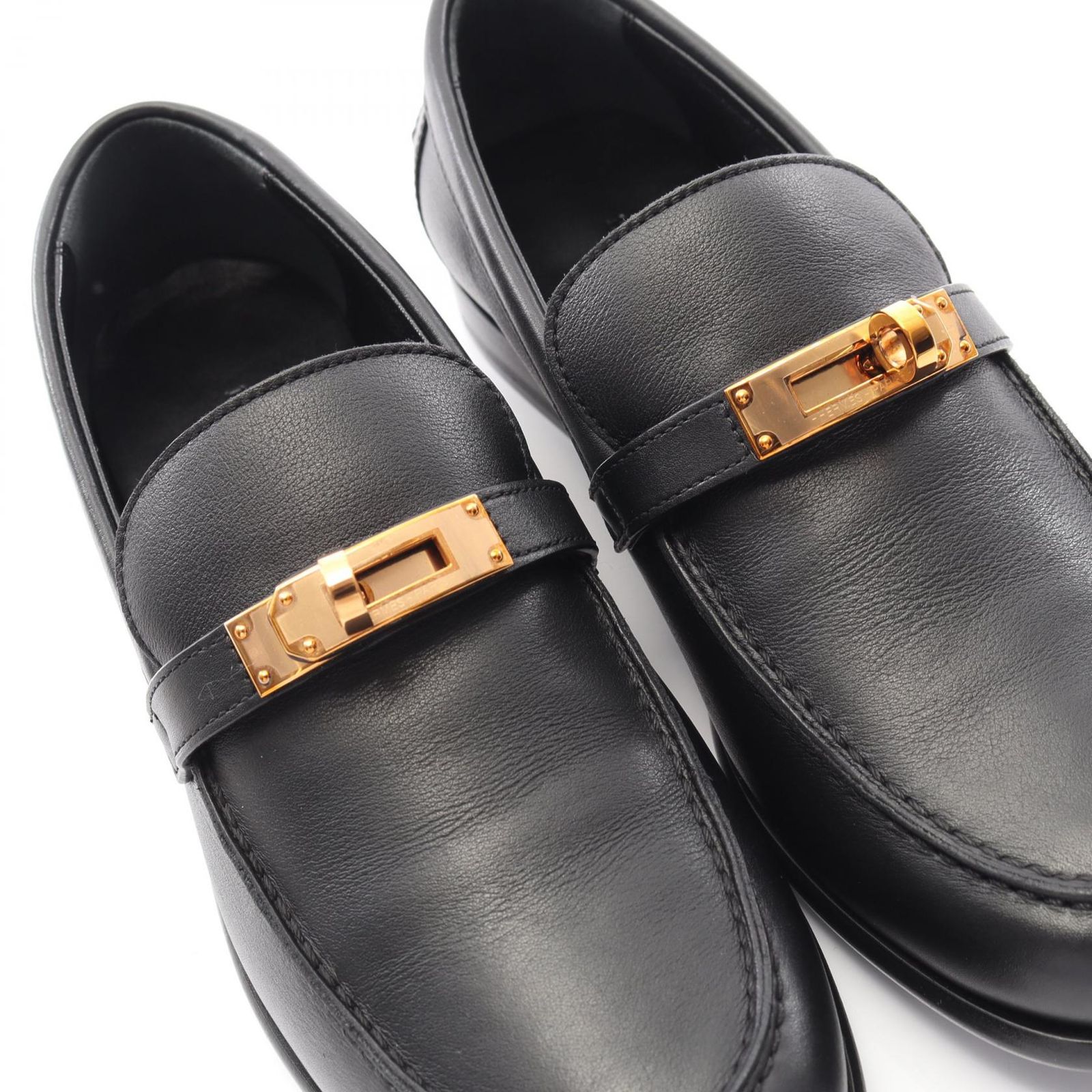 レザー モカシン