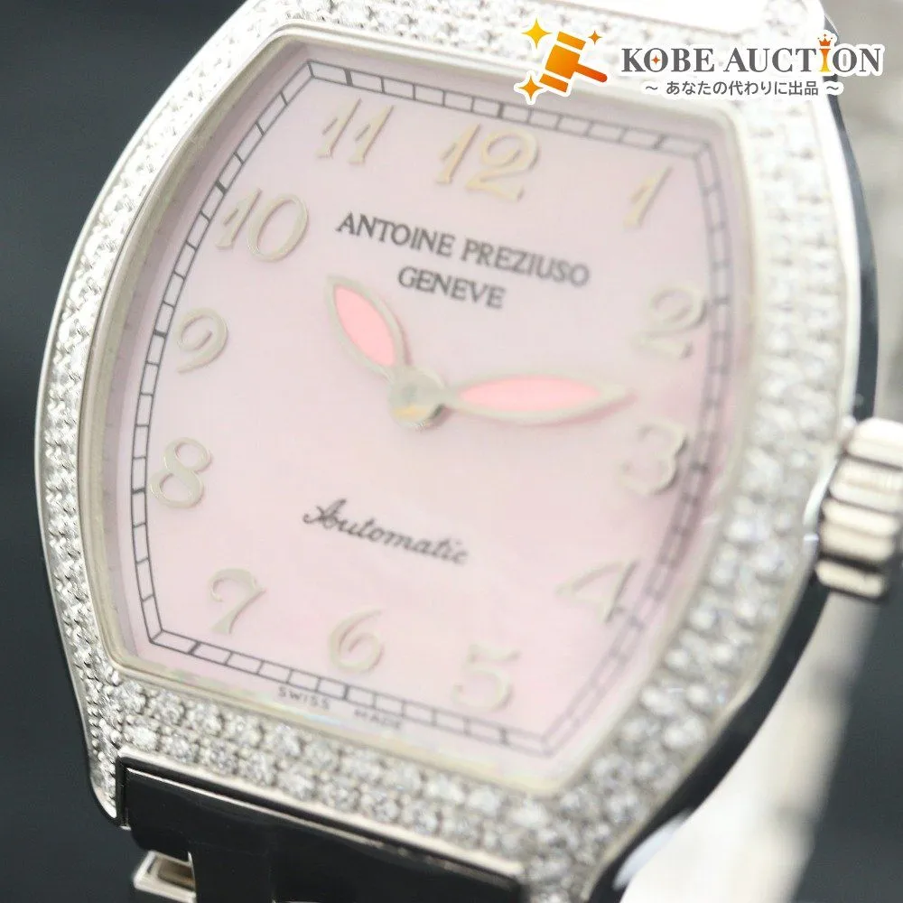 保証書 アントワーヌプレジウソ MOONM-SBWS ムーンフェイズ 自動巻き