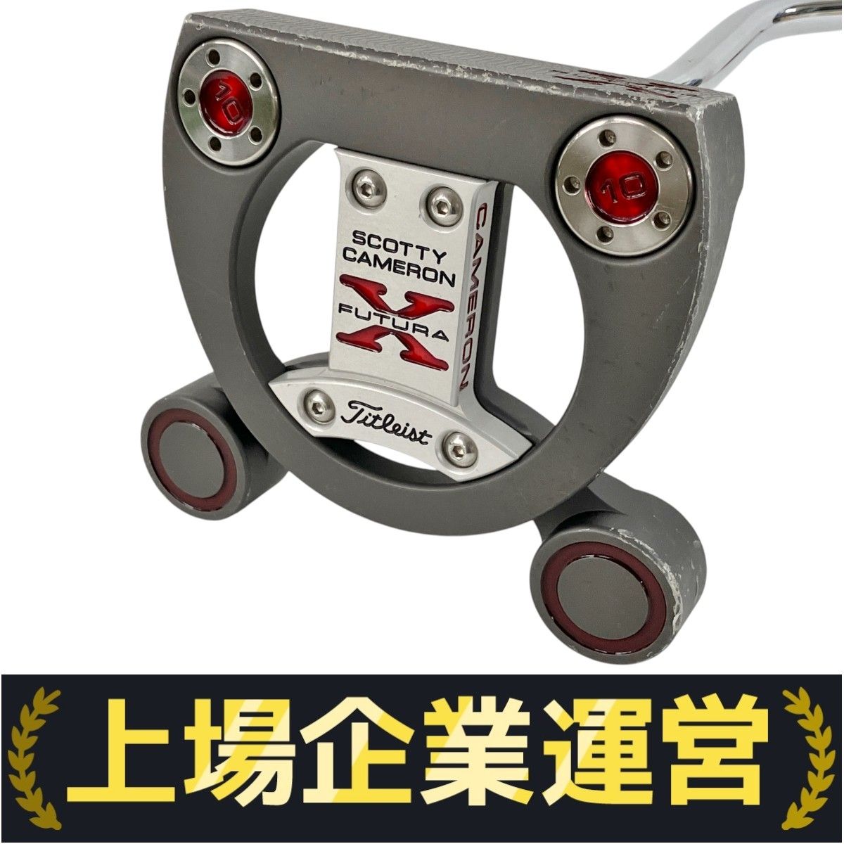 Scotty Cameron Futura スコッティキャメロン パター スコッティキャメロン フューチュラ（FUTURA）シリーズ