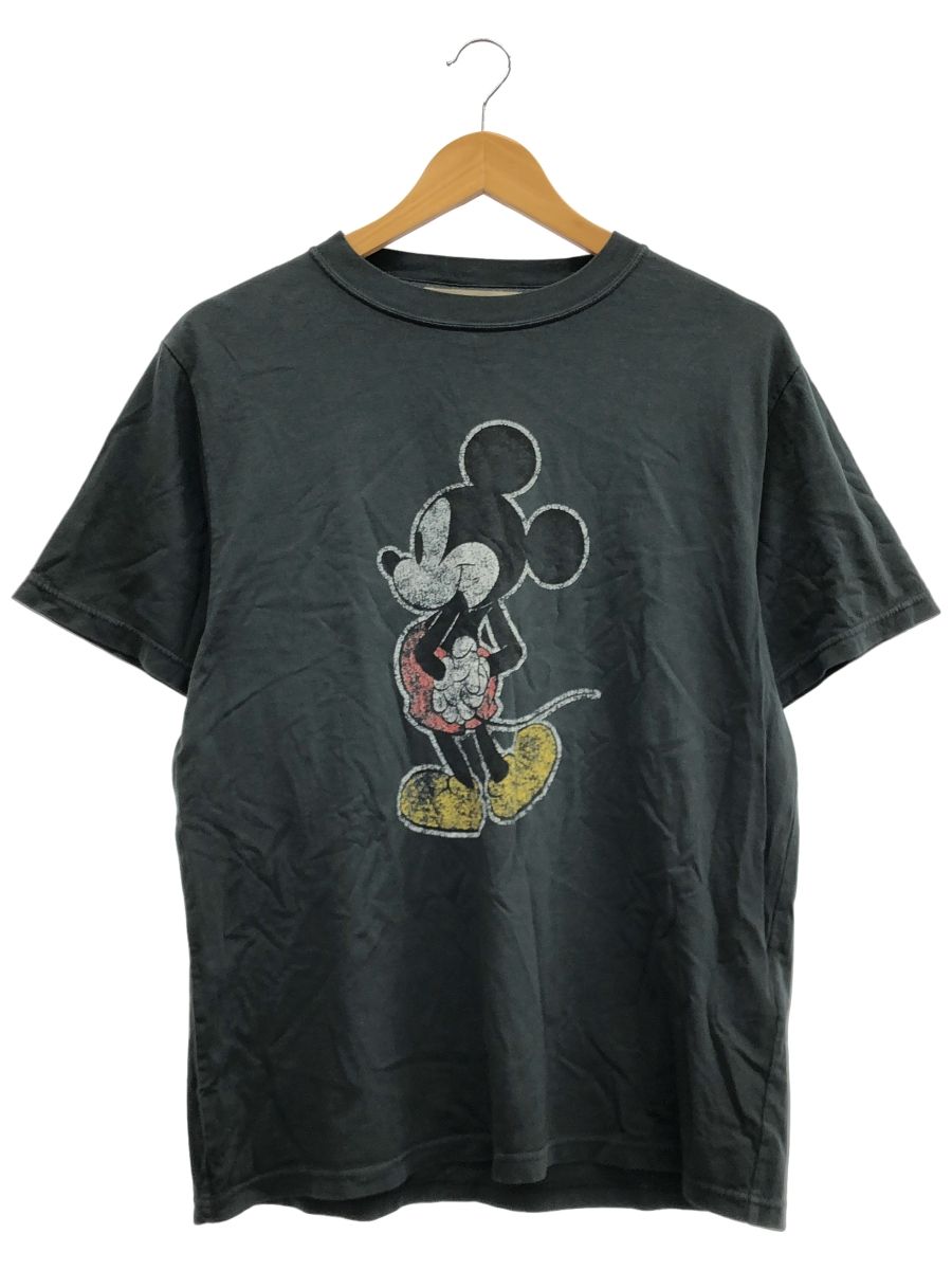 R JUBILEE (アールジュビリー) ★ ② RJ27353304IN IENA DISNEY COLLECTION LW加工Tシャツ レディース ブラック FREE R JUBILEE (アールジュビリー) IENA DISNEY COLLECTION LW加工Tシャツ