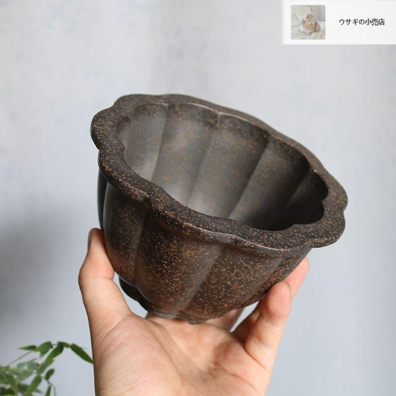 四方盆 紫砂盆鉢 盆栽鉢 植木鉢 小品盆栽鉢 大品盆栽鉢 紫砂鉢 正方形鉢 中国宜興 盆栽鉢 植木鉢 小品盆栽鉢 大品盆栽鉢