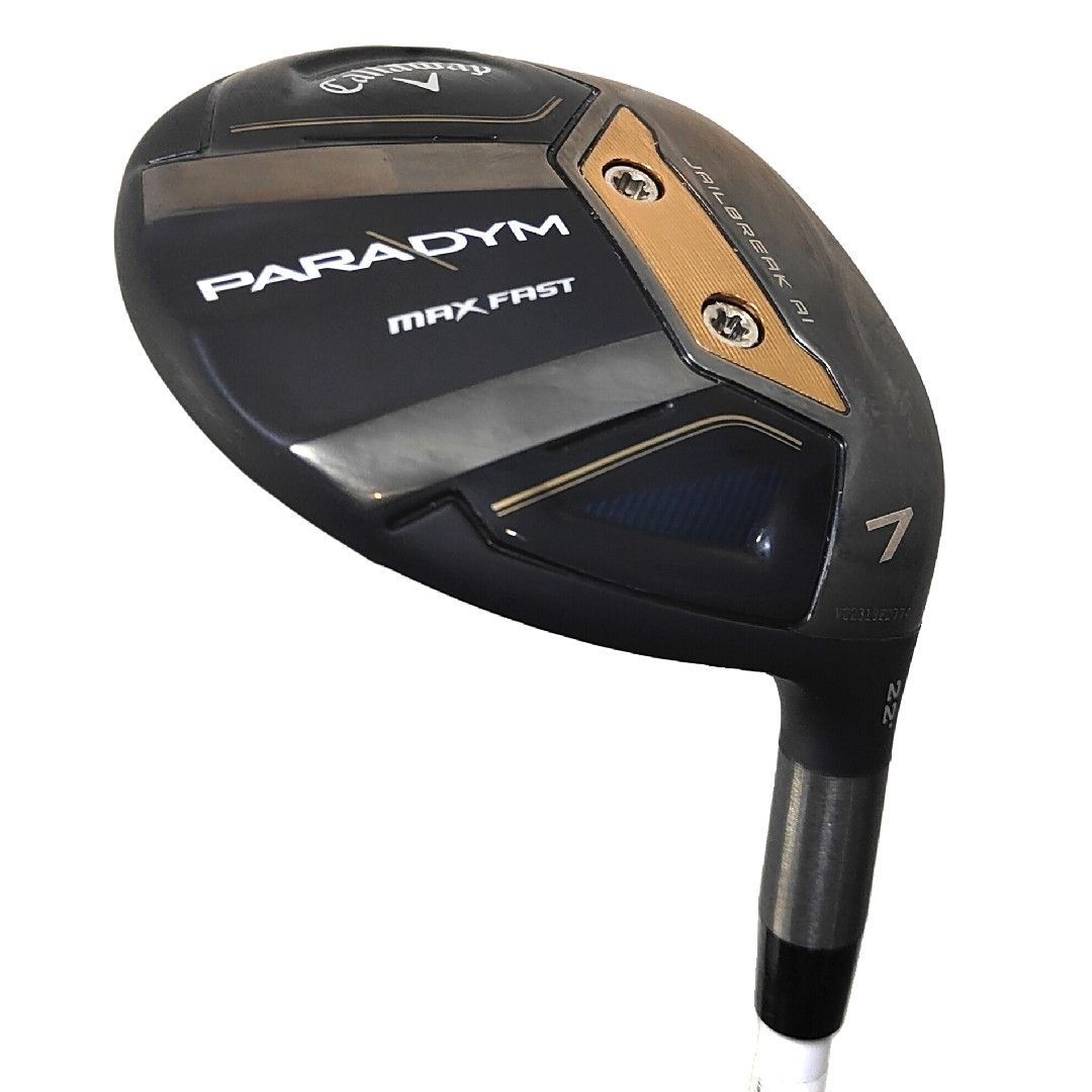 Callaway - 【レディース】パラダイム　マックス　ファスト　7W 純正カーボン　L 美品 レディース パラダイム PARADYM MAXFAST 7W カーボンL