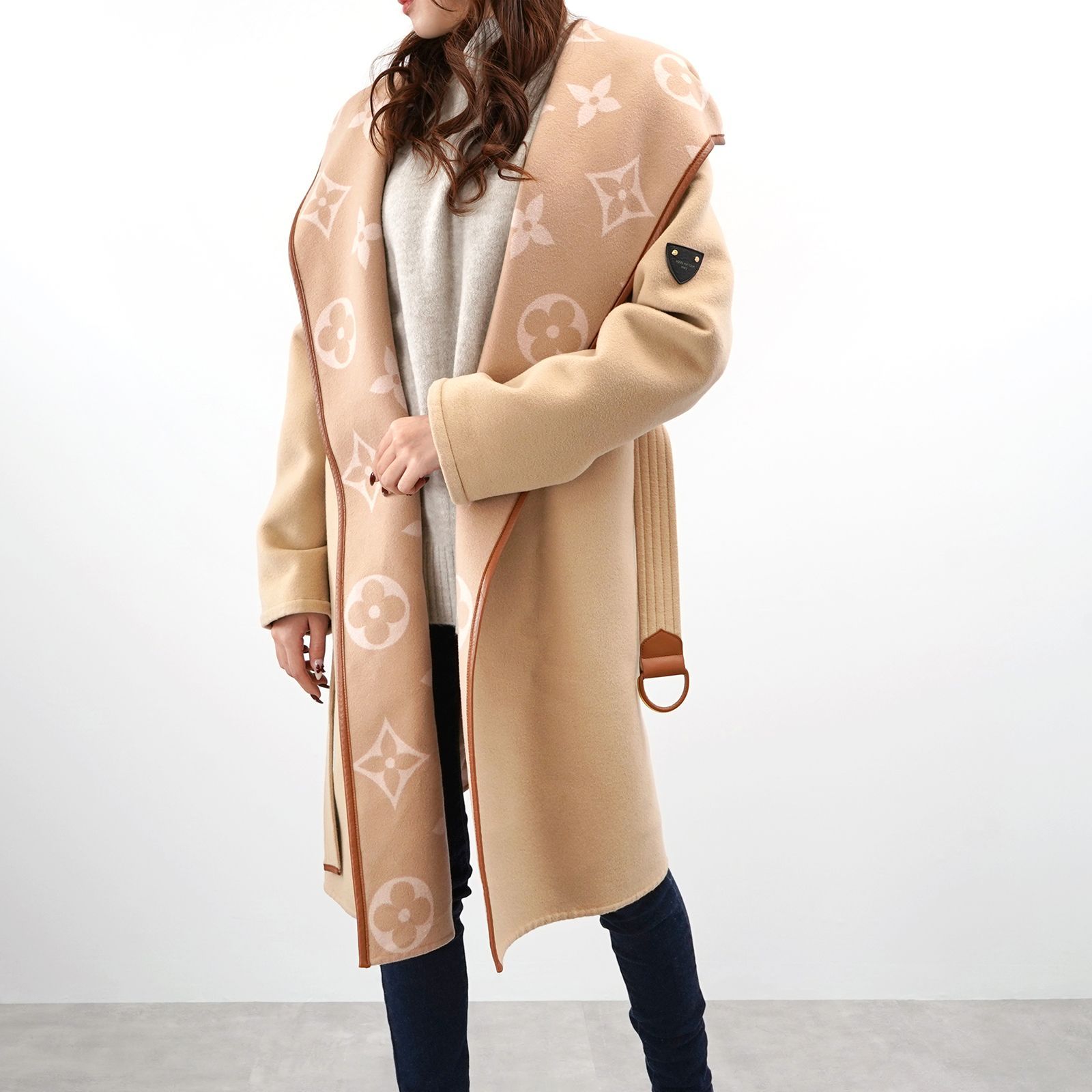Louis Vuitton ルイヴィトン モノグラム コート FMCO05NUV Louis Vuitton ルイヴィトン モノグラム コート FMCO05NUV