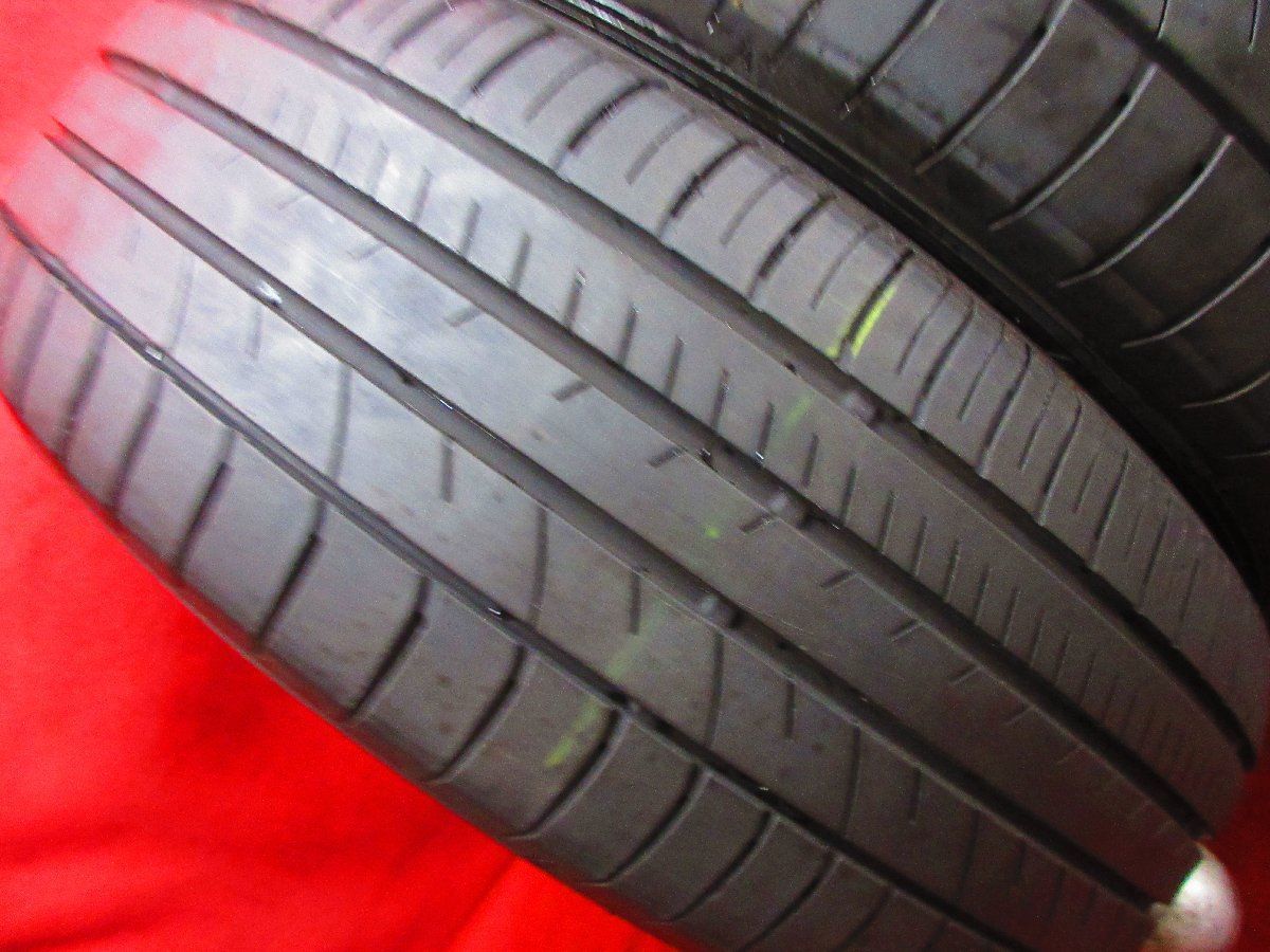 タイヤ 2本 225 60R17 グッドイヤ EFFICIENT GRIP RVF 02 溝アリ ワンボックス ステーションワゴン 16262T