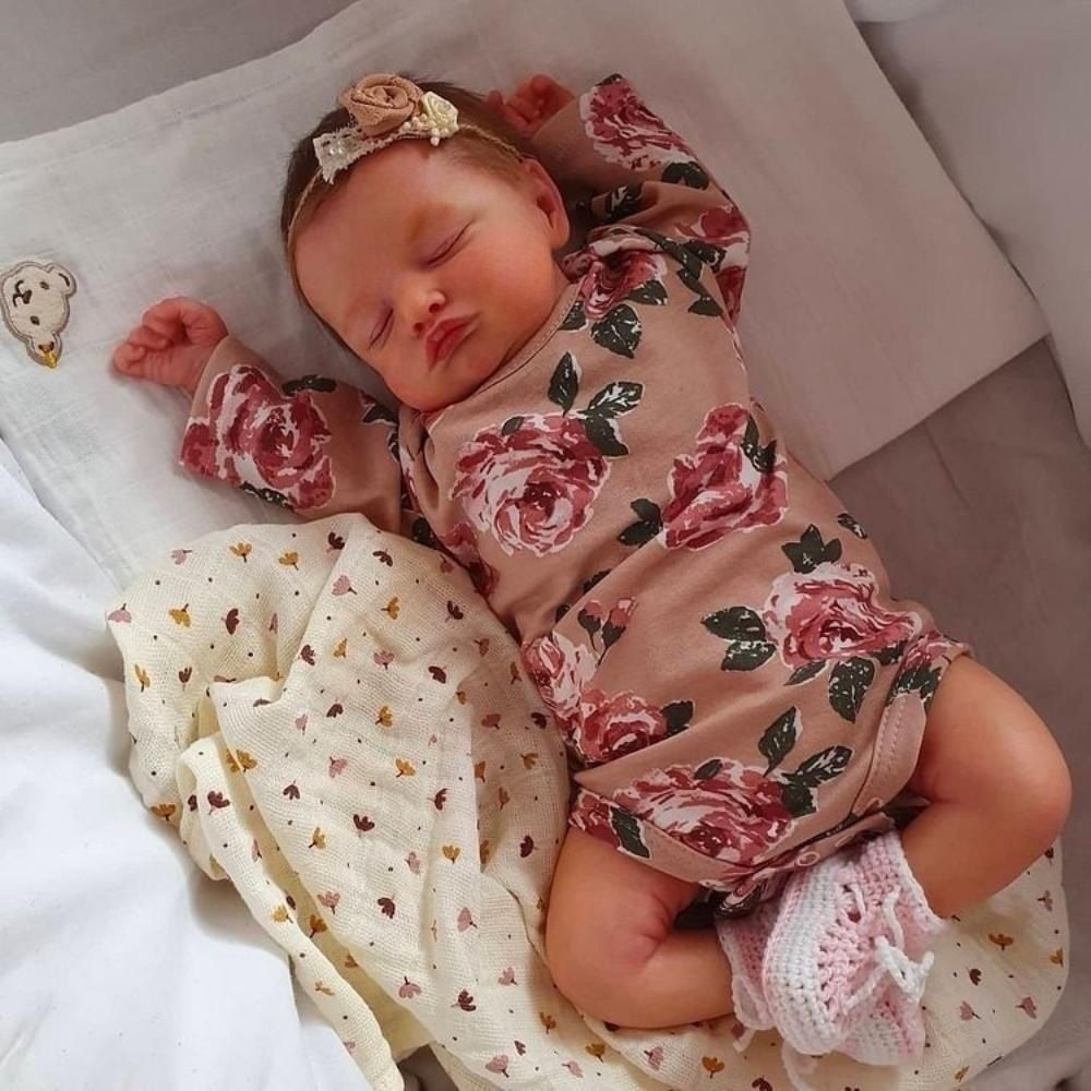 リボーンドール】超リアルな赤ちゃん人形19inch reborn Doll 服