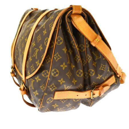 中古）ルイヴィトン ソミュール 43 ショルダーバッグ LOUIS VUITTON