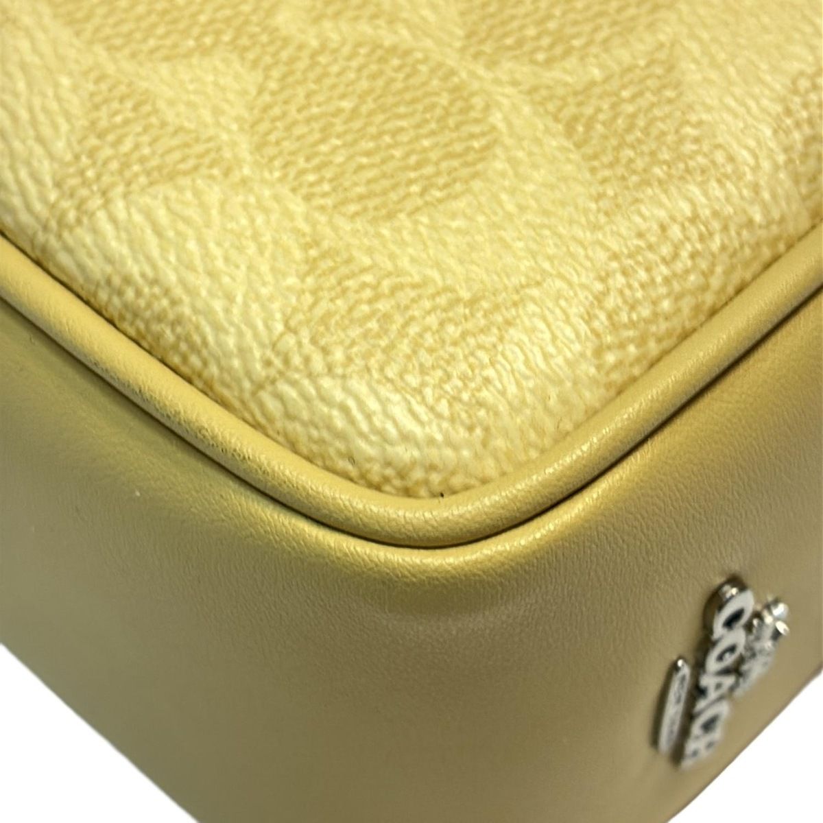 コーチ ハンドバッグ美品 サッチェル クロスボディ バッグ  