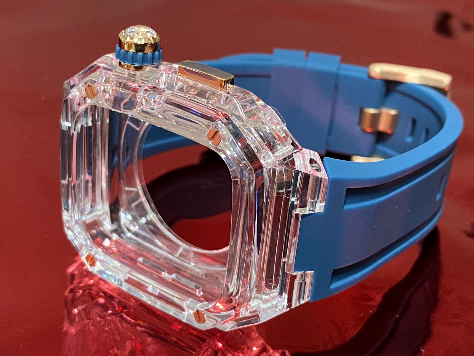 BREITLING用品⑨【中古】純正 ラバーベルト 取付幅22㎜ 尾錠幅20㎜ BREITLING用品⑨【中古】純正 ラバーベルト 取付幅22㎜ 尾錠幅20