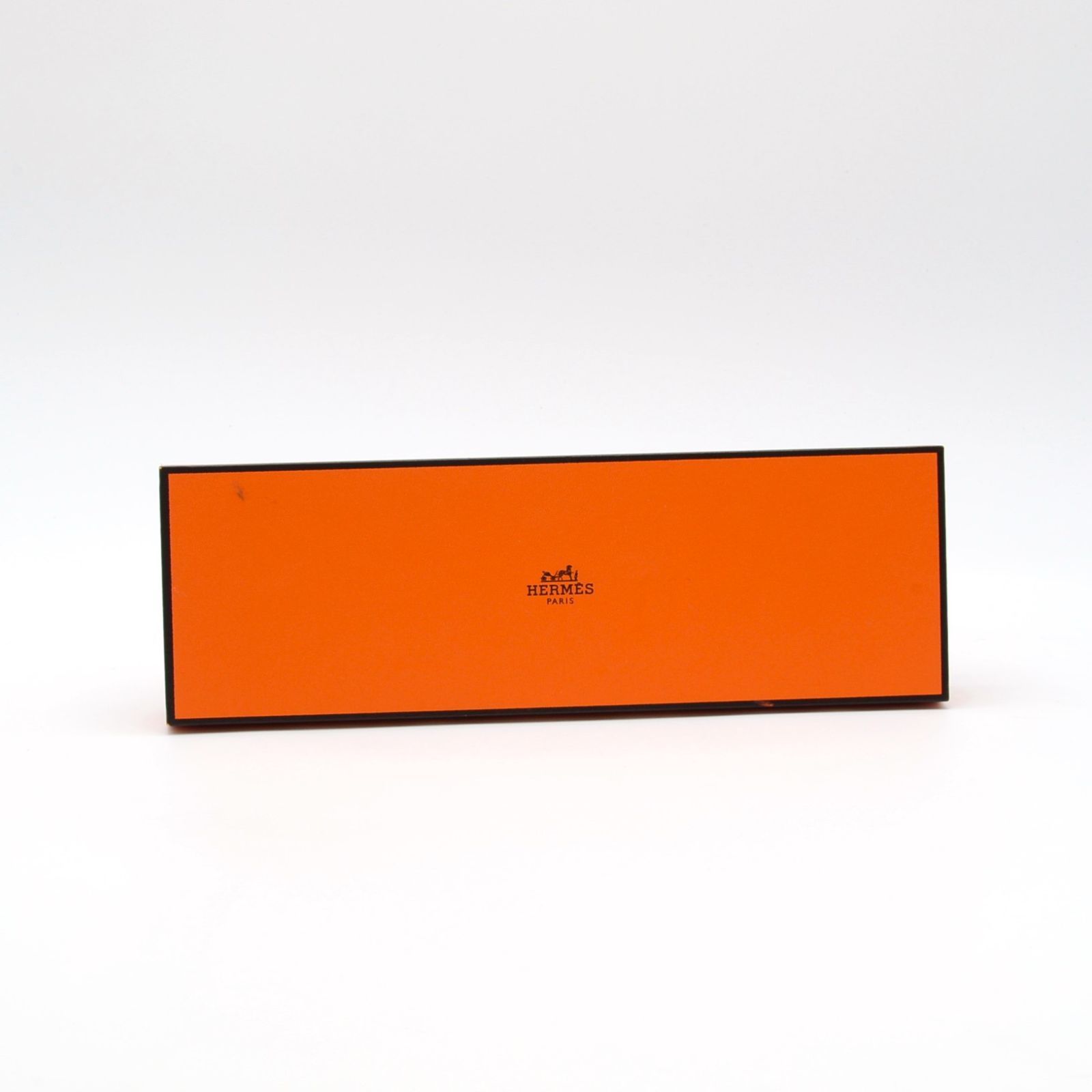 HERMES エルメス Hウォッチ HH1.210 ダイヤベゼル クォーツ QZ SS×革 