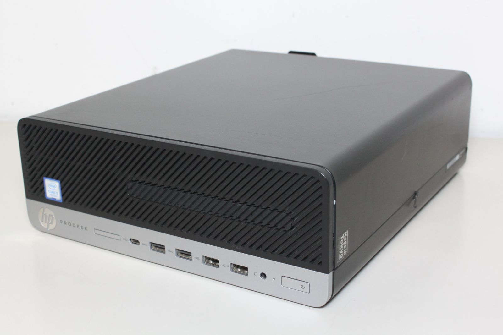 その為ジャンクで出品していますジャンク hp ProDesk 600 G3 Core i5