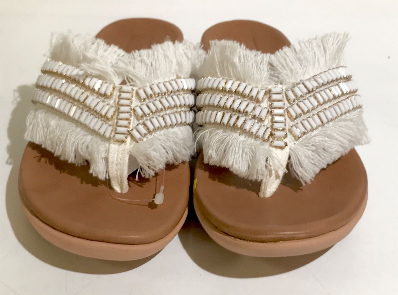 fitflop フィットフロップ AVA CRYSTALSTONE FRINGY レディース 24cm