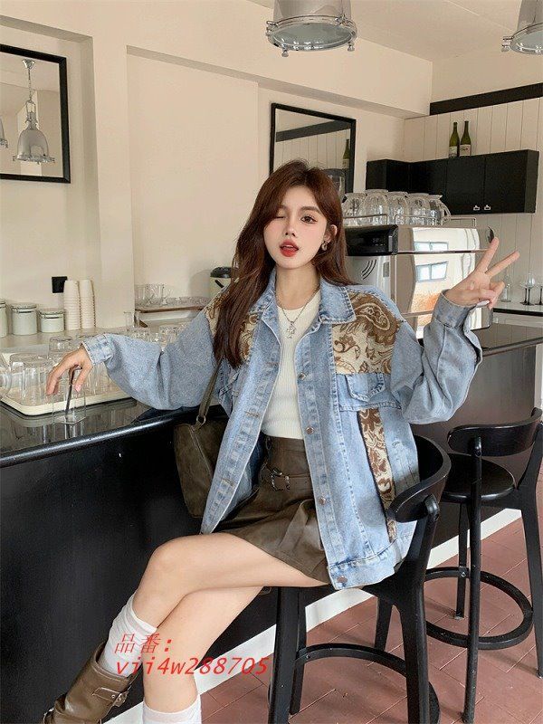 デニムジャケット韓国ファッ vii4w288705