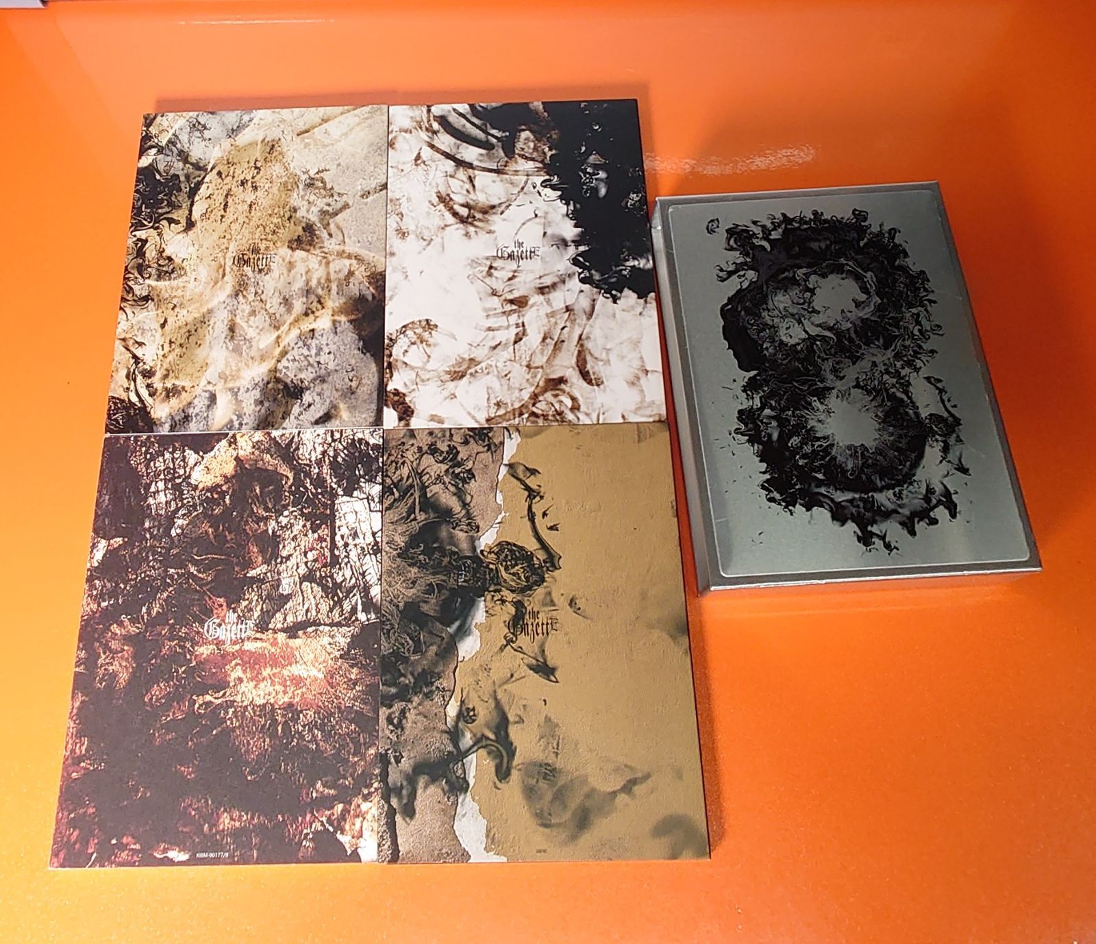 □ガゼット / TOUR 2007-2008 STACKED RUBBISH GRAND FINALE