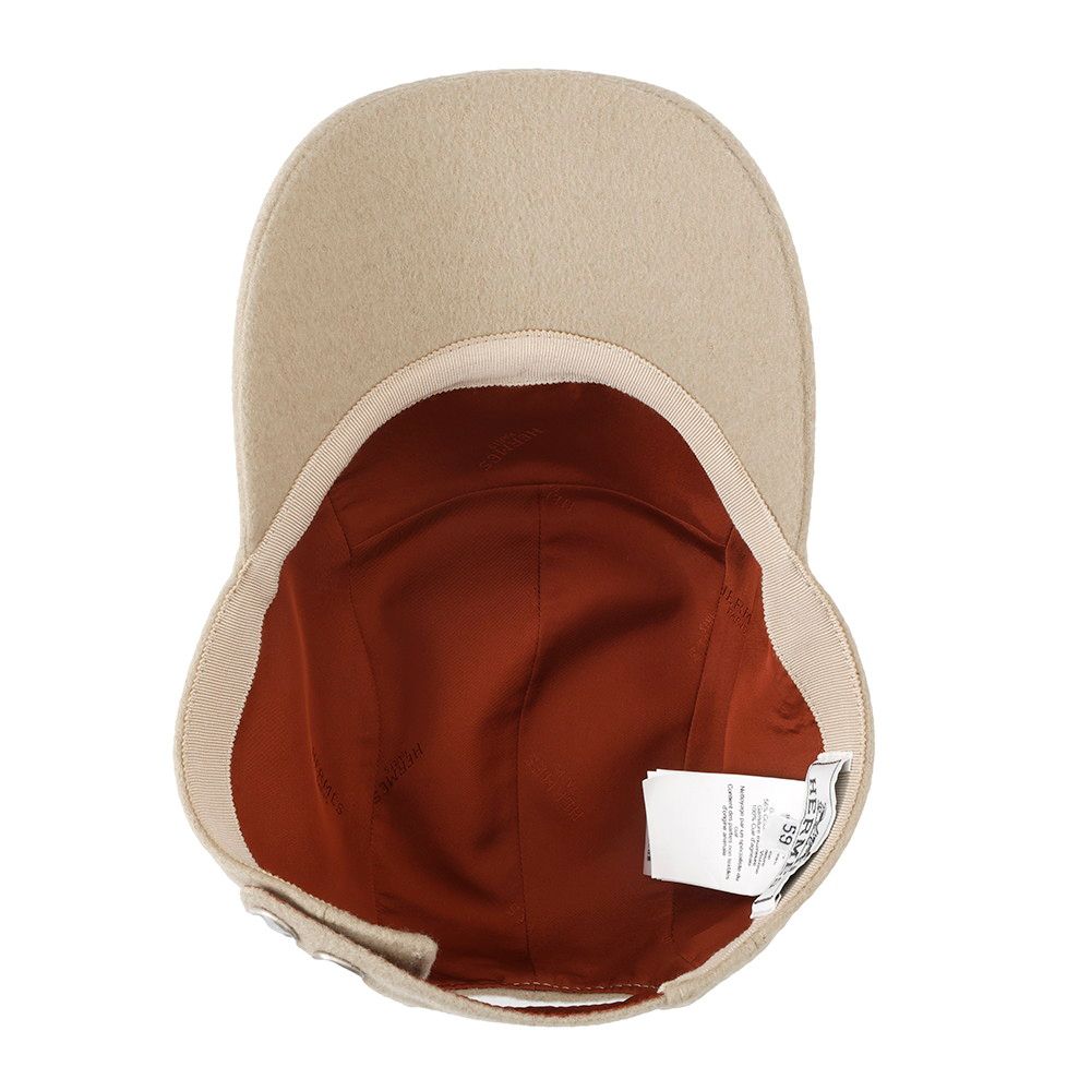  エルメス キャスケット ネヴァダ スーパーH コットン サイズ59 HERMES 帽子 メンズ その他 キャップ