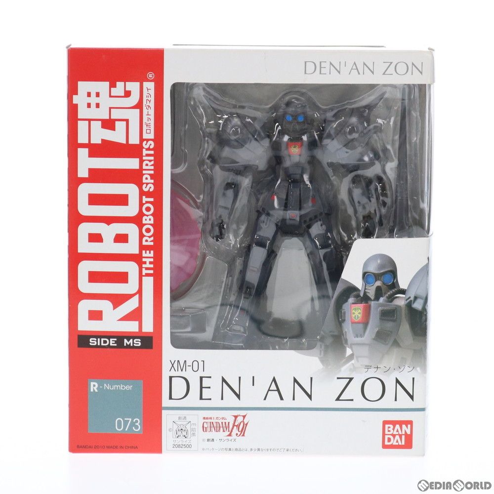BANDAI - ROBOT魂(SIDE MS) テナン・ゾン 機動戦士ガンダムF91 完成品 可動フィギュア バンダイ Amazon.co.jp: TAMASHII NATIONS ROBOT魂[SIDE MS] デナン・ゾン