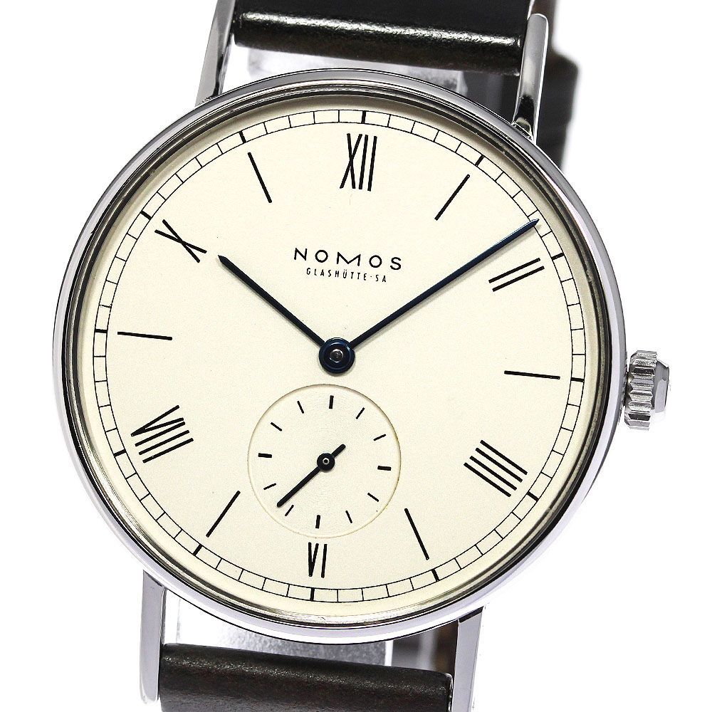 ノモス NOMOS OR1A3GW233 オリオン33 スモールセコンド 手巻き ボーイズ 内箱・保証書付き_763865