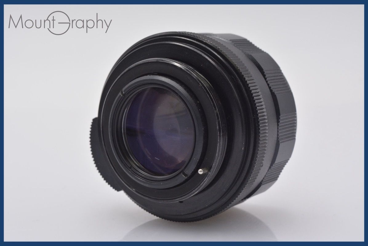 【セール開催】  実用 ペンタックス PENTAX Super-TAKUMAR 55mm F1.8 前期 前後キャップ-レンズフィルター付 完動 同梱可 R223 品質保障!