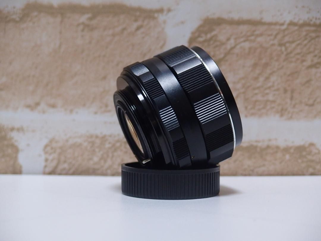 Super-Takumar 55mm f1.8 M42-E マウントアダプター付 Super Takumar 55mm F1.8＋Eマウントアダプター Super-Takumar 55mm F1