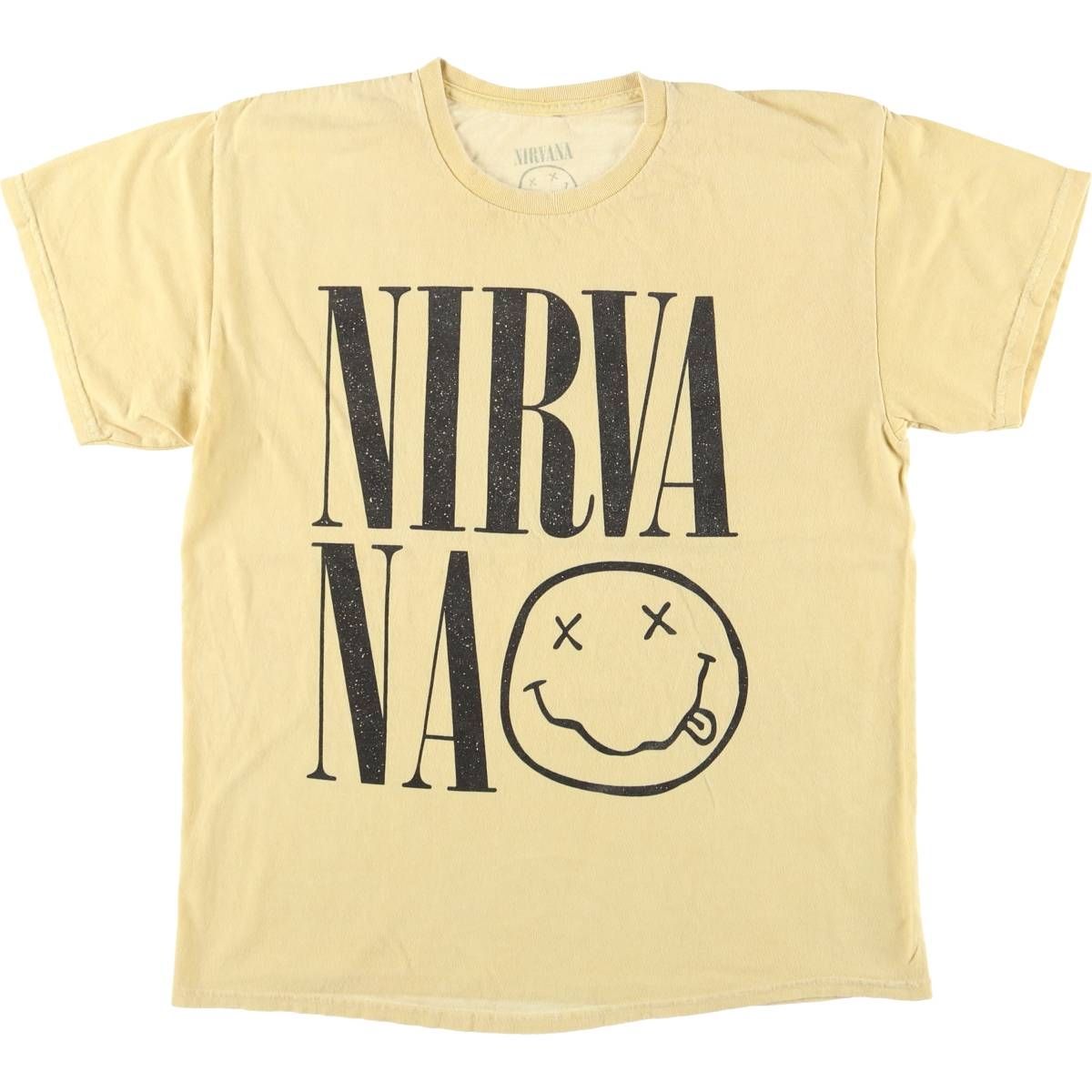 STUSSY × NIRVANA Tシャツ ステューシー ニルヴァーナ 両面 STUSSY × NIRVANA Tシャツ ステューシー ニルヴァーナ 両面 STUSSY