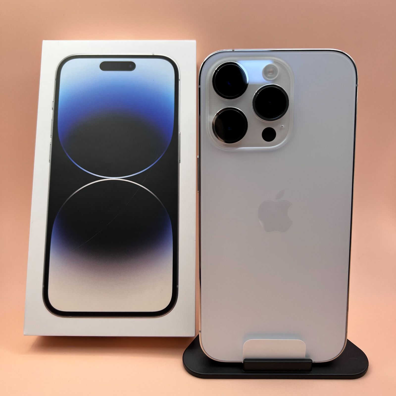 新品】 iPhone14Pro 256GB シルバー 未使用 SIMフリー おまけケーブル